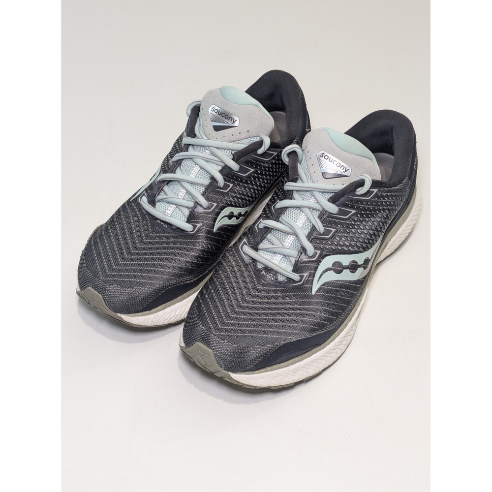 Saucony Women's Triumph 18 Charcoal/Sky Size 10.5W‎